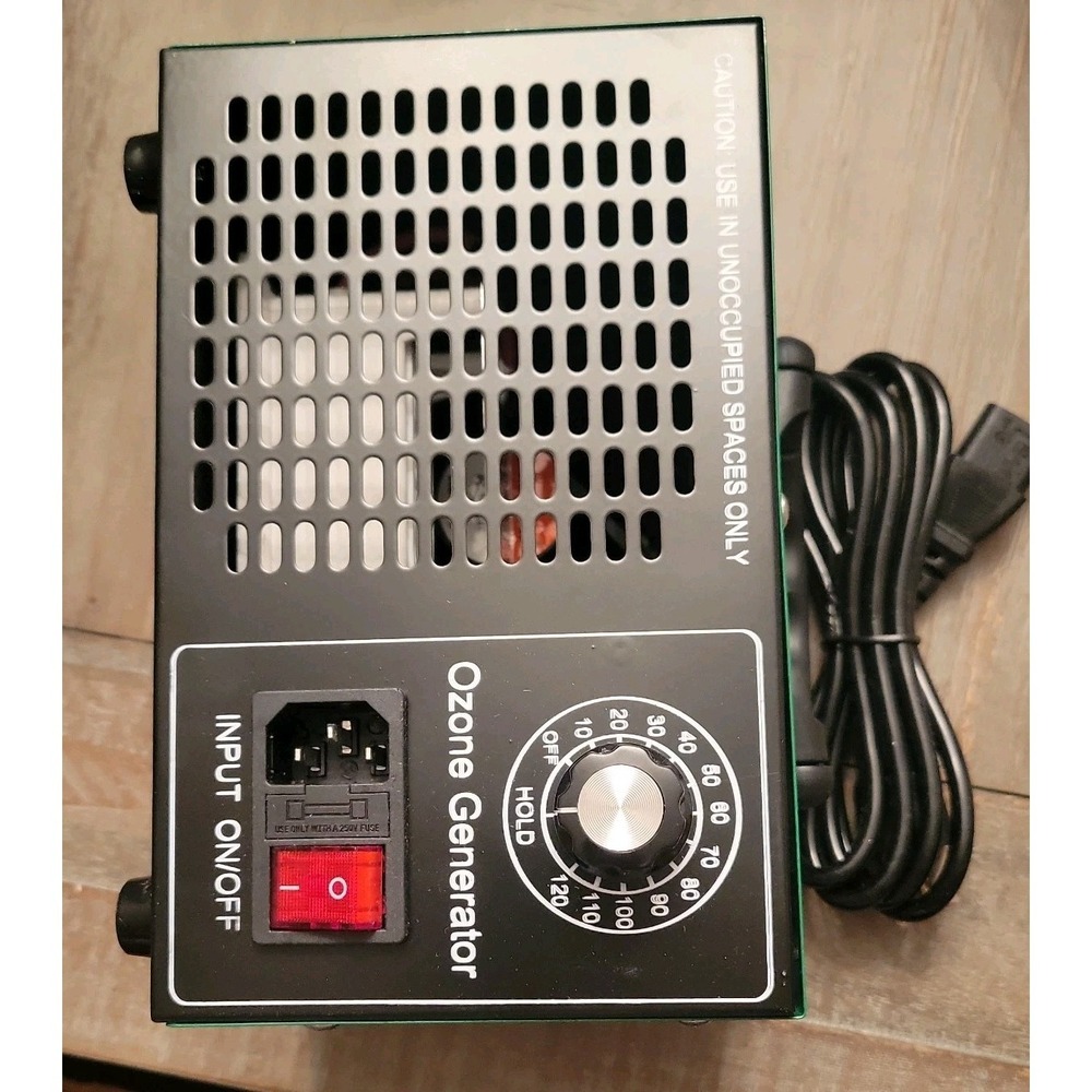 Ozone Generator‎ 45,000 mg, Upgraded Triple-Layer Ozone Output Board–Ozone Mach